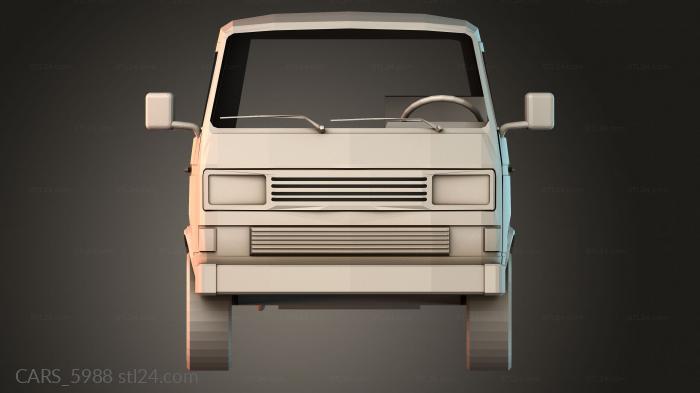 Vehicles (CARS_5988) 3D models for cnc