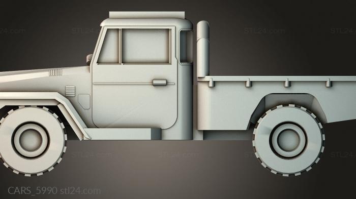 Vehicles (CARS_5990) 3D models for cnc