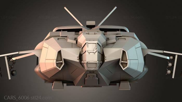 Vehicles (CARS_6006) 3D models for cnc