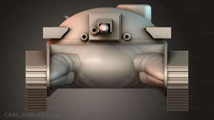 Vehicles (CARS_6008) 3D models for cnc