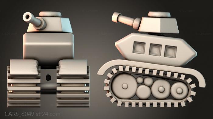 Vehicles (CARS_6049) 3D models for cnc