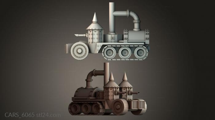 Vehicles (CARS_6065) 3D models for cnc