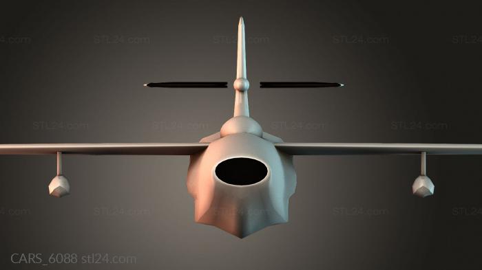 Vehicles (CARS_6088) 3D models for cnc