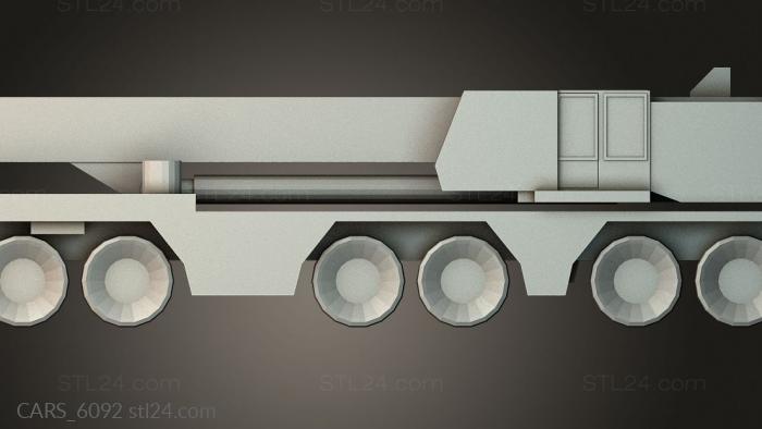 Vehicles (CARS_6092) 3D models for cnc
