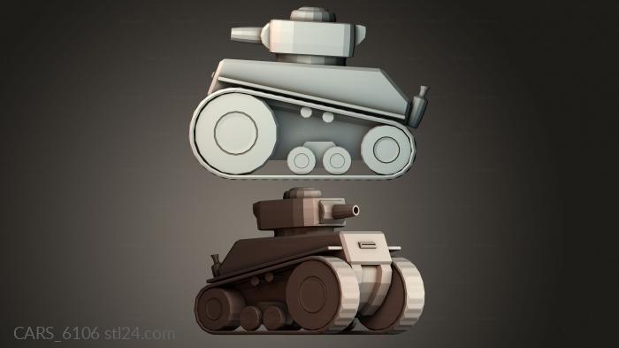 Vehicles (CARS_6106) 3D models for cnc