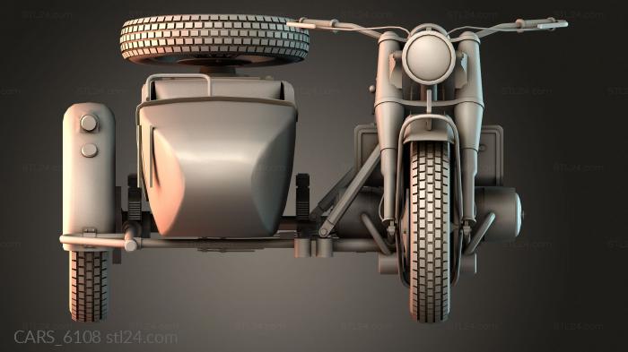 Vehicles (CARS_6108) 3D models for cnc