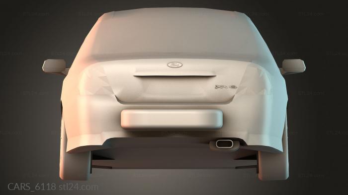 Vehicles (CARS_6118) 3D models for cnc