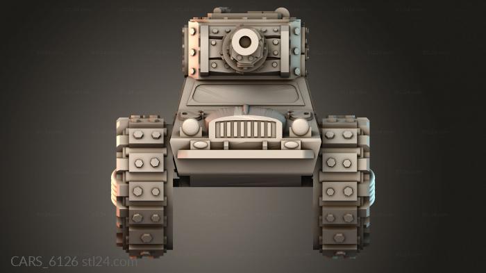 Vehicles (CARS_6126) 3D models for cnc