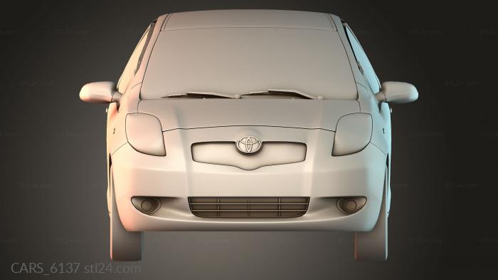 Vehicles (CARS_6137) 3D models for cnc