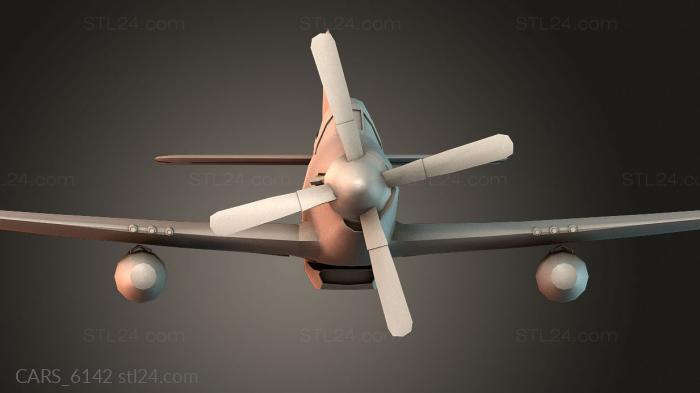 Vehicles (CARS_6142) 3D models for cnc