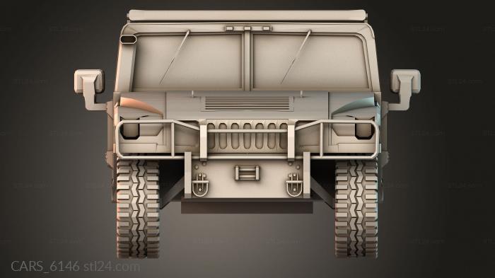 Vehicles (CARS_6146) 3D models for cnc