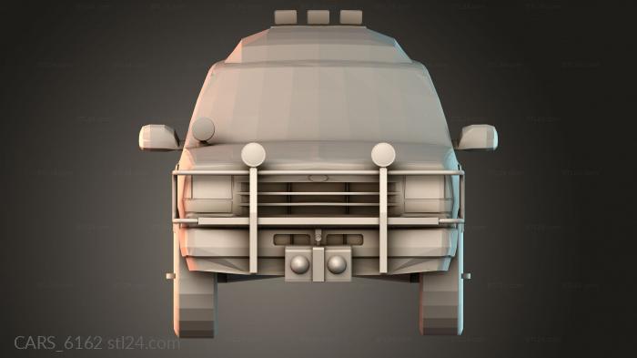 Vehicles (CARS_6162) 3D models for cnc