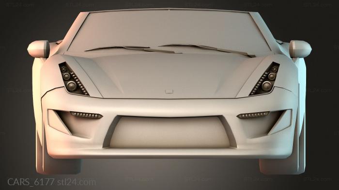 Vehicles (CARS_6177) 3D models for cnc