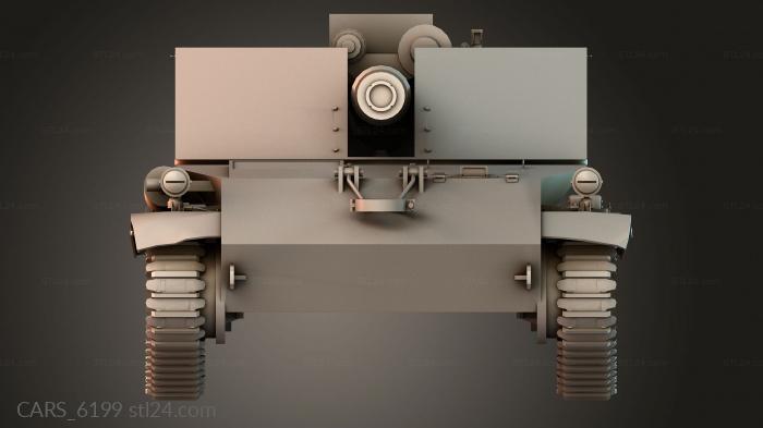 Vehicles (CARS_6199) 3D models for cnc