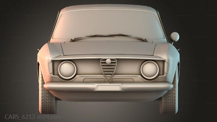 Vehicles (CARS_6213) 3D models for cnc