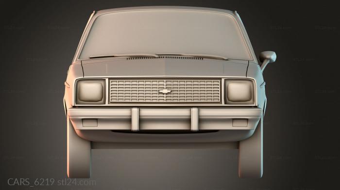 Vehicles (CARS_6219) 3D models for cnc