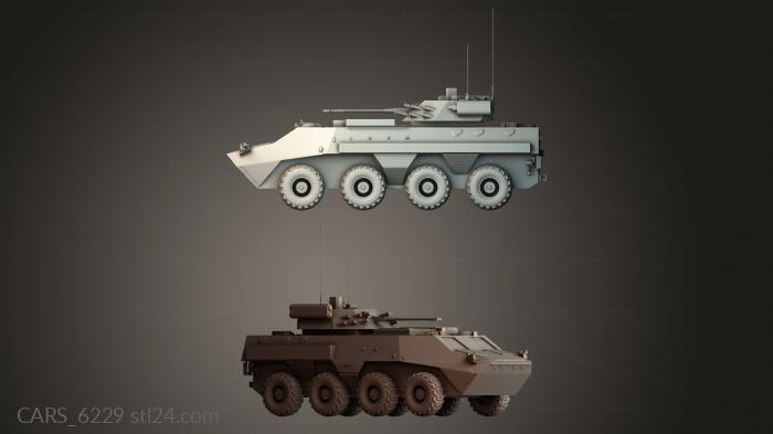 Vehicles (CARS_6229) 3D models for cnc