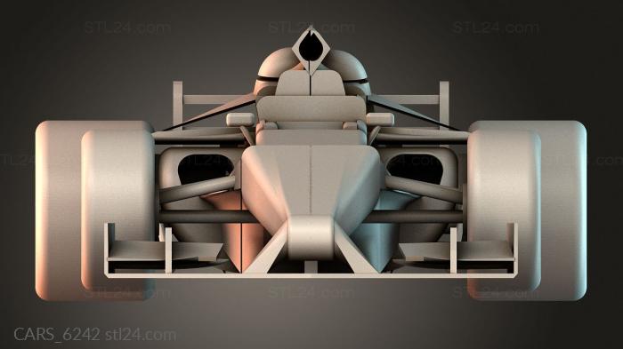 Vehicles (CARS_6242) 3D models for cnc