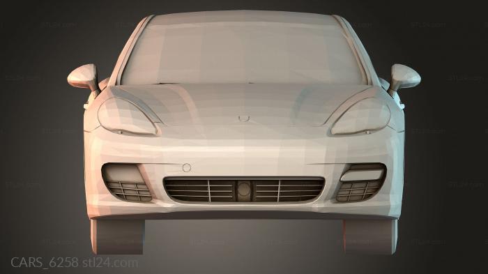 Vehicles (CARS_6258) 3D models for cnc