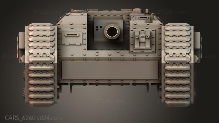 Vehicles (CARS_6260) 3D models for cnc