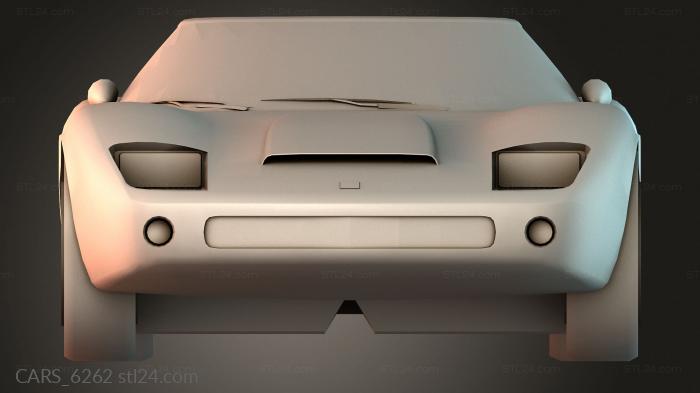 Vehicles (CARS_6262) 3D models for cnc