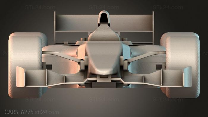 Vehicles (CARS_6275) 3D models for cnc