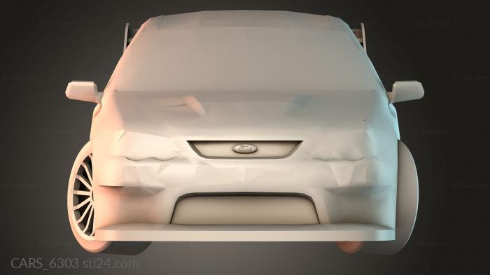 Vehicles (CARS_6303) 3D models for cnc