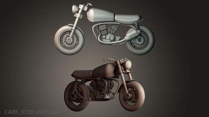 Vehicles (CARS_6318) 3D models for cnc