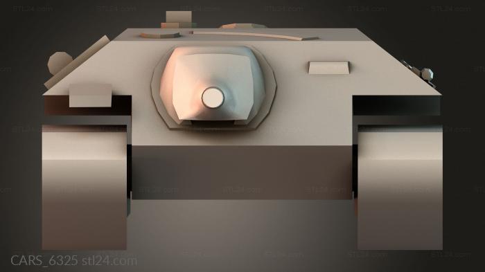 Vehicles (CARS_6325) 3D models for cnc