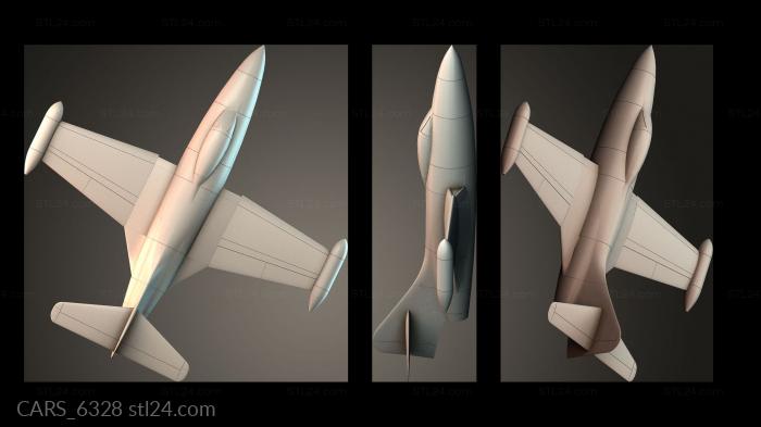 Vehicles (CARS_6328) 3D models for cnc