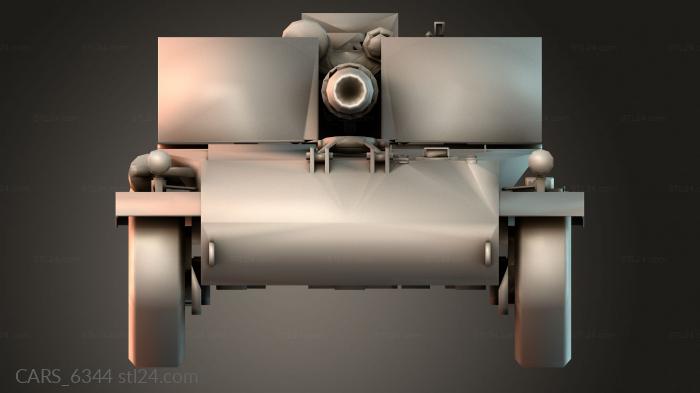 Vehicles (CARS_6344) 3D models for cnc