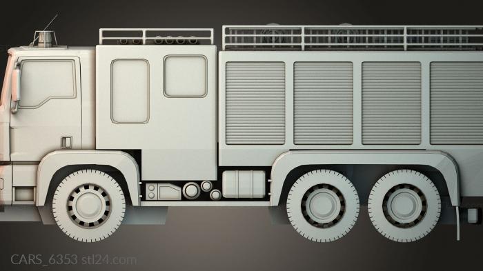 Vehicles (CARS_6353) 3D models for cnc