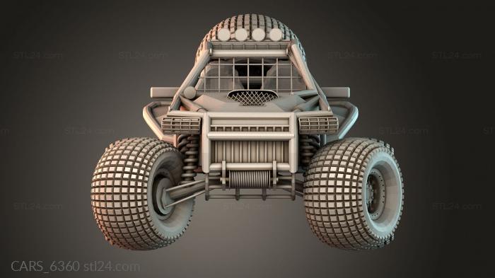 Vehicles (CARS_6360) 3D models for cnc