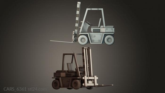 Vehicles (CARS_6361) 3D models for cnc