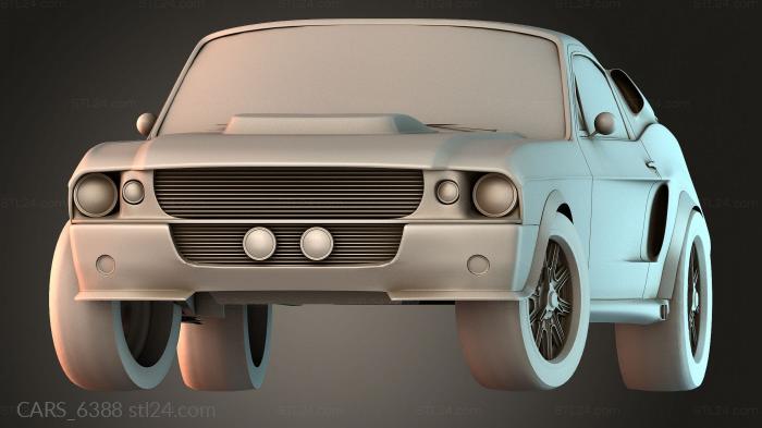 Vehicles (CARS_6388) 3D models for cnc