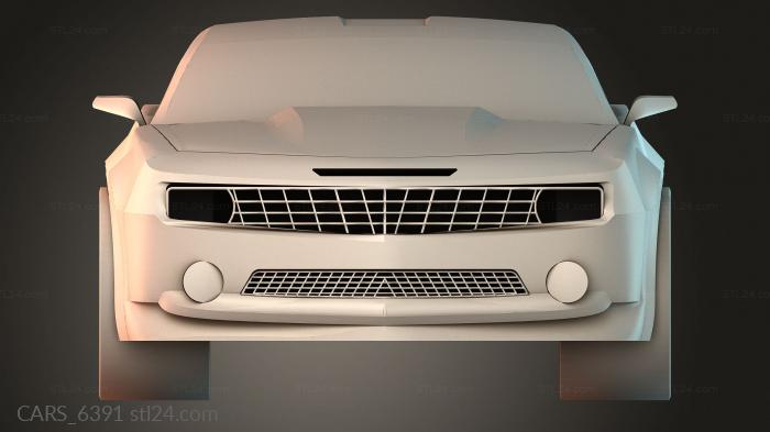 Vehicles (CARS_6391) 3D models for cnc