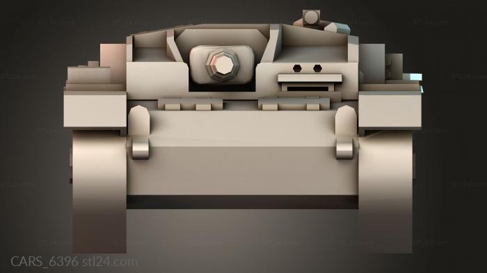 Vehicles (CARS_6396) 3D models for cnc