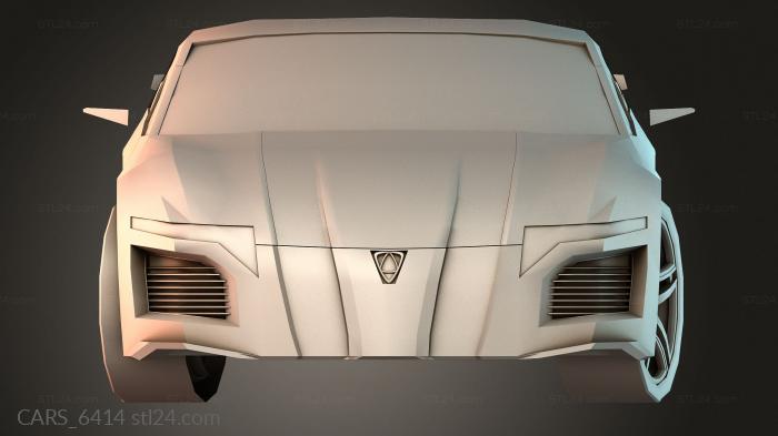 Vehicles (CARS_6414) 3D models for cnc