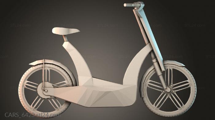 Vehicles (CARS_6423) 3D models for cnc