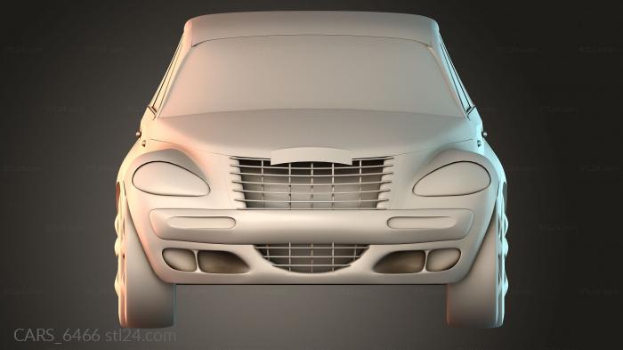 Vehicles (CARS_6466) 3D models for cnc