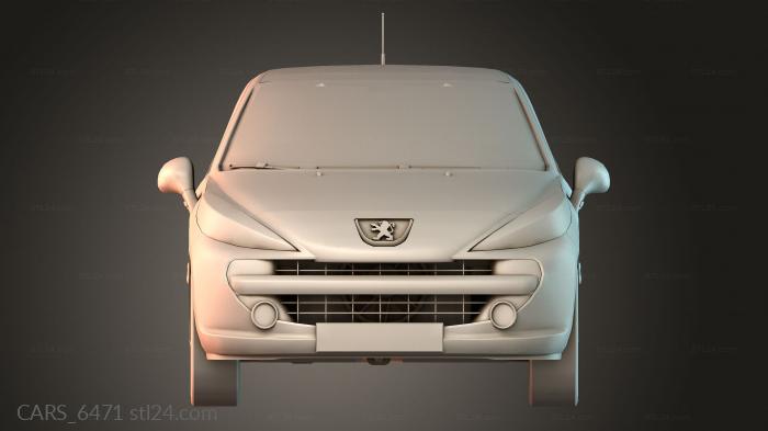 Vehicles (CARS_6471) 3D models for cnc