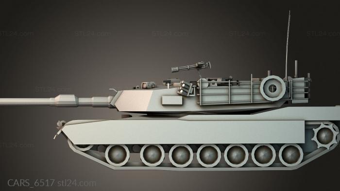 Vehicles (CARS_6517) 3D models for cnc