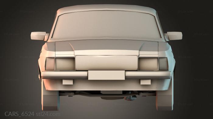 Vehicles (CARS_6524) 3D models for cnc