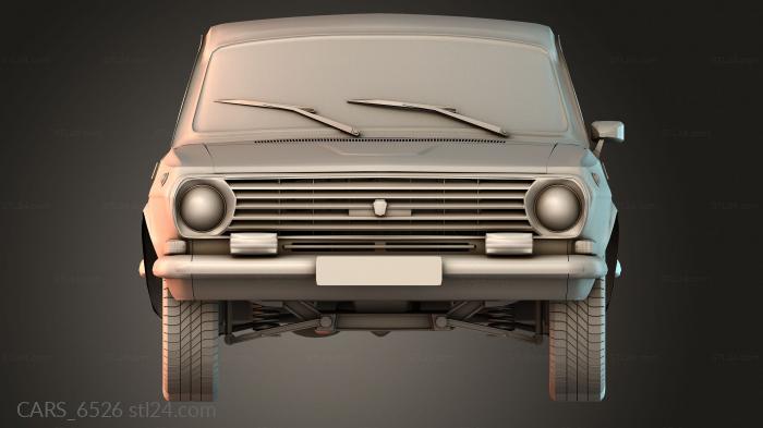 Vehicles (CARS_6526) 3D models for cnc