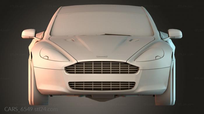 Vehicles (CARS_6549) 3D models for cnc