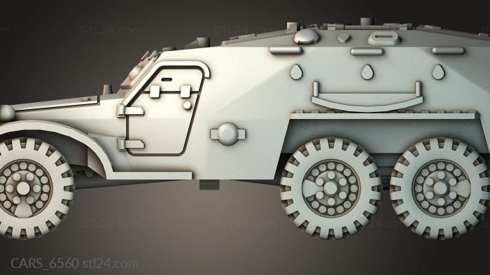 Vehicles (CARS_6560) 3D models for cnc
