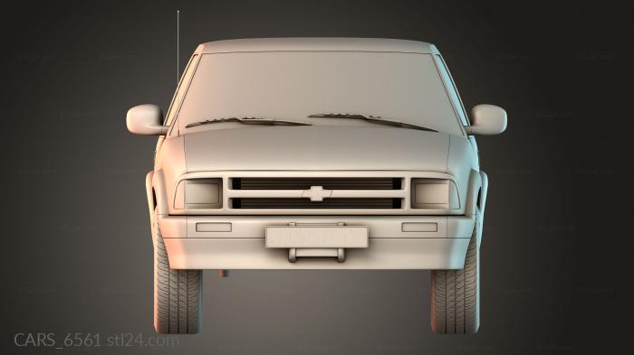 Vehicles (CARS_6561) 3D models for cnc