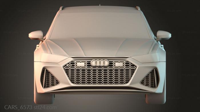 Vehicles (CARS_6573) 3D models for cnc