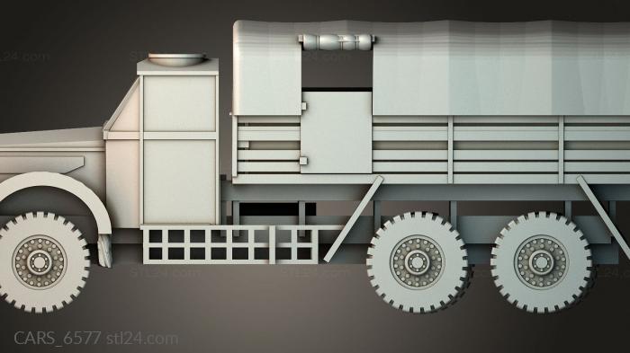Vehicles (CARS_6577) 3D models for cnc