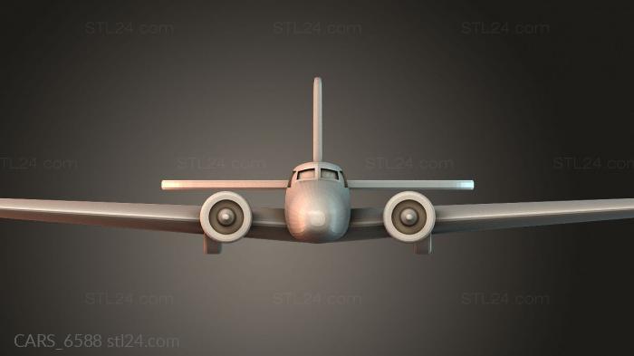 Vehicles (CARS_6588) 3D models for cnc